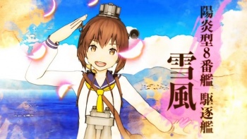 Yukikaze dan Kawan-kawan Akan Menjadi Kapal Baru KanColle Arcade