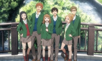 Visual Utama Untuk Seri Anime ‘Orange’ Diperlihatkan