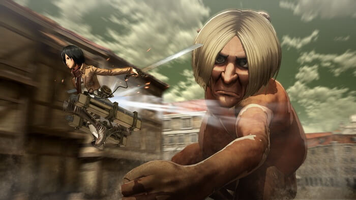 ‘Attack on Titan: Wings of Freedom Dapatkan Limited Edition, Khusus Wilayah Eropa Saja