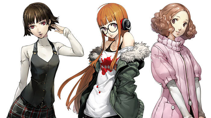 Lebih Dekat dengan Makoto, Futaba, & Haru dari 'Persona 5&...
