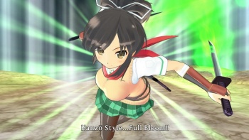 'Senran Kagura: Shinovi Versus' Beraksi di PC per 2 Juni