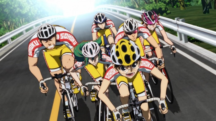 Anime ‘Yowamushi Pedal: New Generation’ Ungkap Karakter Desain SMA Hakone