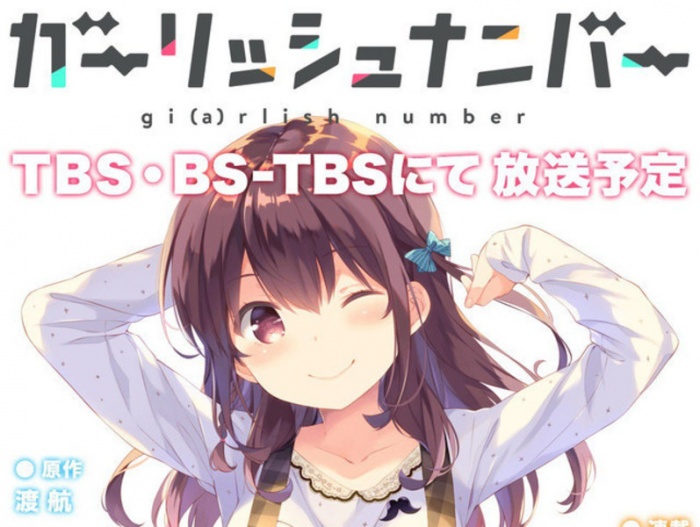 Anime Mengenai Industri Seiyuu, Girlish Number, Mengumumkan Pengisi Suara