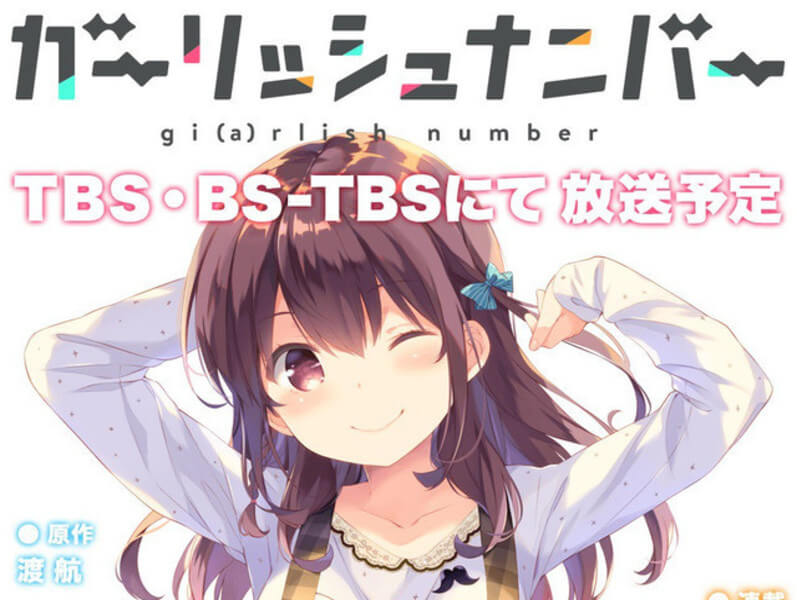 Anime Mengenai Industri Seiyuu, Girlish Number, Mengumumkan Pengisi Suara