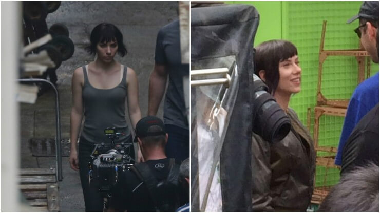 Shooting Live-Action ‘Ghost in the Shell’ Terlihat di Hong Kong