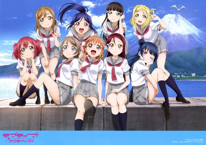 Anime ‘Love Live! Sunshine!!’ Menampilkan Visual Season Kedua