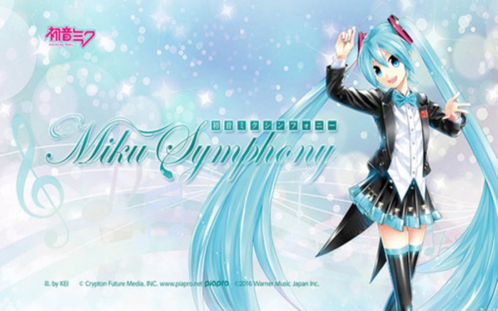 ‘Hatsune Miku Symphony’: Konser Terbaru Miku