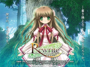 Anime ‘Rewrite’ Tayang Sebanyak 13 Episode, Rilis Game PC Bersama DVD/BD