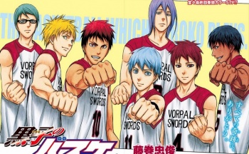 Manga 'Kuroko no Basket: Extra Game' Akan Diangkat Menjadi Anime