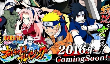 Game Smartphone 'Naruto: Narutimate Blazing' Akan Diterjemahkan ke Bahasa Inggris