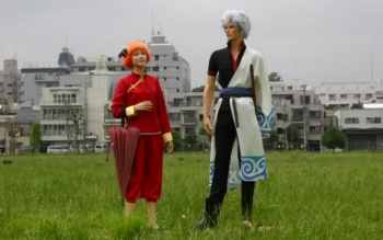 Poster Live Action 'Gintama' Ungkap Para Pemeran & Kostum Mereka