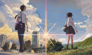 Iklan TV 'Kimi no Na wa' Mengangkat Kesuksesan Film Sebagai Temanya
