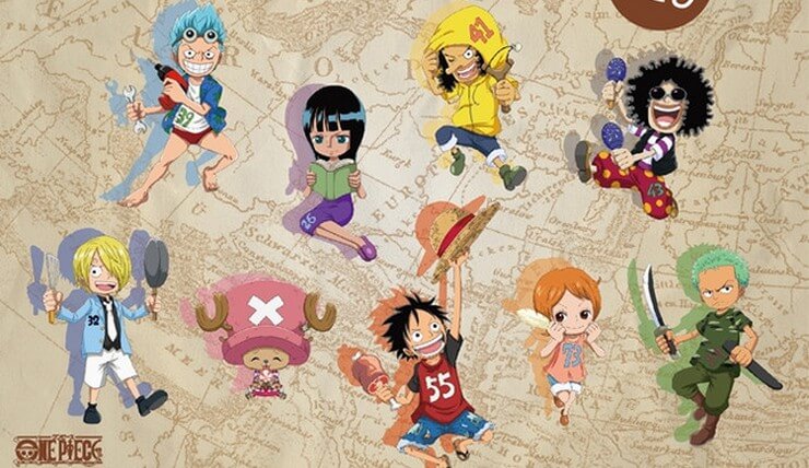 Akta Lahir di Jepang Kini Bergambar Karakter Seri ‘One Piece’
