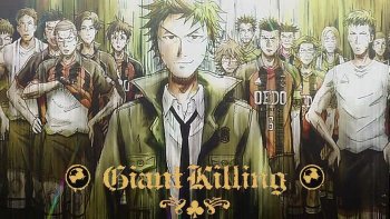 Manga ‘Giant Killing’ Sudahi Masa Hiatus
