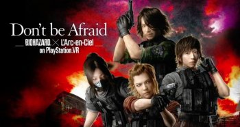 Capcom dan L'Arc-en-Ciel Berkolaborasi dalam Video Musik VR Resident Evil