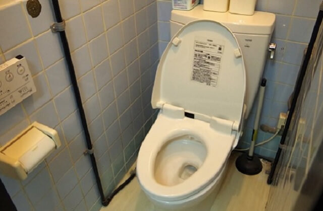 Pencuri 18 Toilet Berhasil Ditahan di Jepang