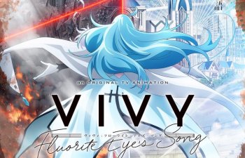 WIT Studio Umumkan Proyek Anime Orisinal Vivy -Fluorite Eye’s Song-