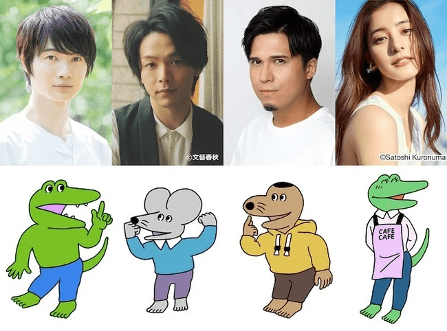100 Nichi Go ni Shinu Wani Ungkap Pemeran Film Anime
