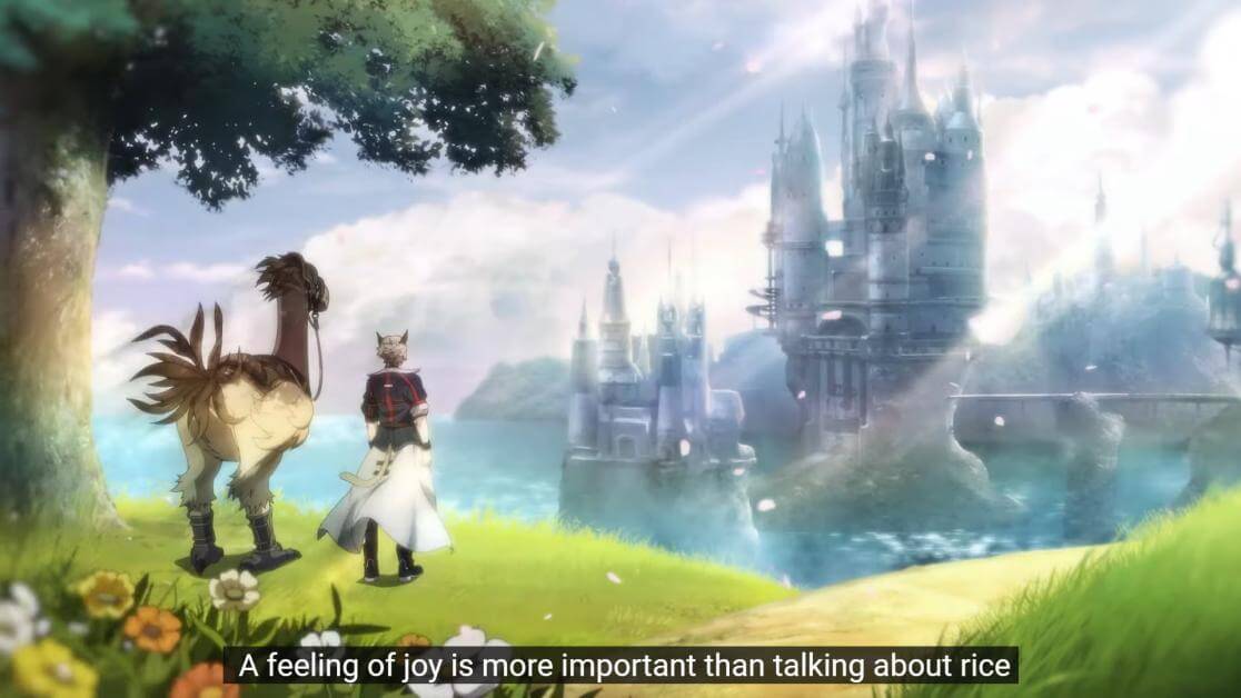 Final Fantasy XIV Tayangkan Iklan Animasi Baru