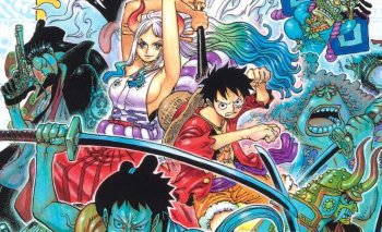 Sirkulasi Global Manga One Piece Lewati Angka 480 Juta Eksemplar