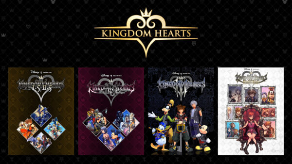 Seri Kingdom Hearts Akan Rilis di PC pada 30 Maret