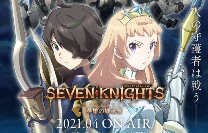 Seven Knights Ungkap Lebih Banyak Detail Animenya