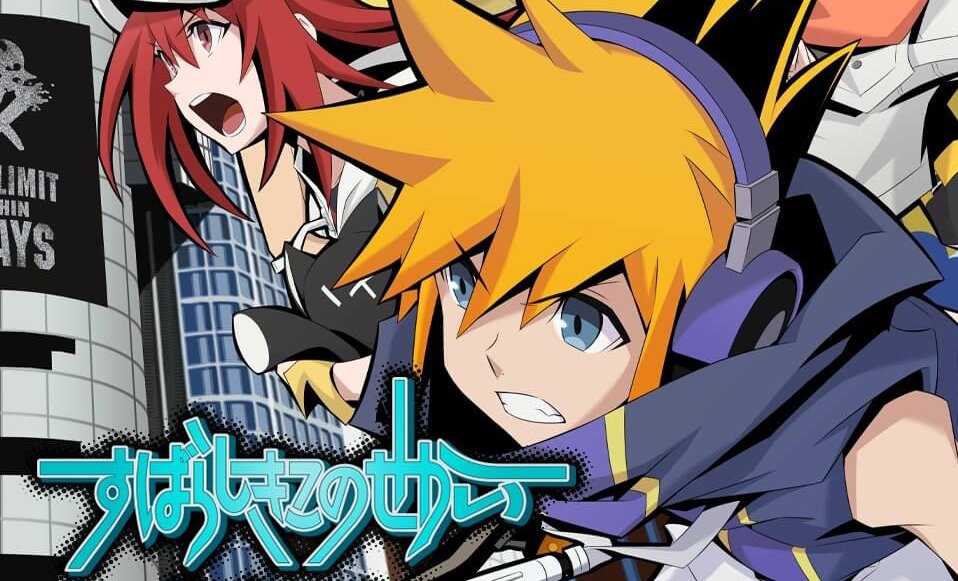 The World Ends with You Ungkap Tanggal Tayang Anime Lewat PV Baru