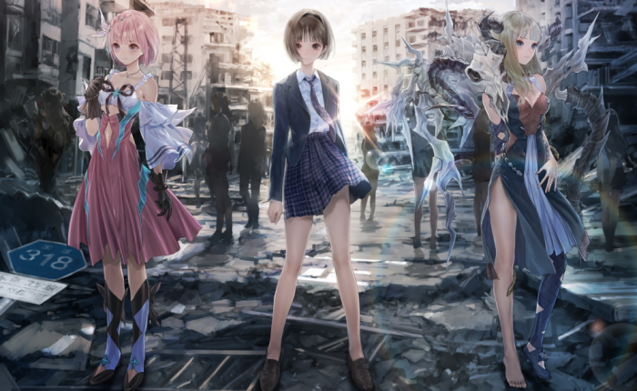 Blue Reflection Ungkap Proyek Game Baru dan Durasi Animenya