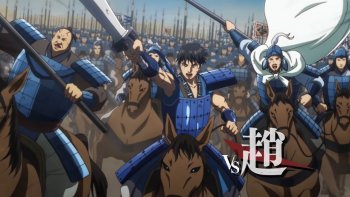 Kingdom Tayangkan PV untuk Kembalinya Season Ketiga Anime