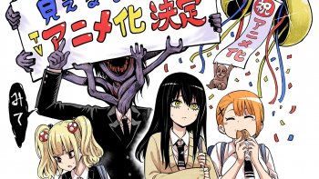 Manga Mieruko-san Mendapat Adaptasi Anime