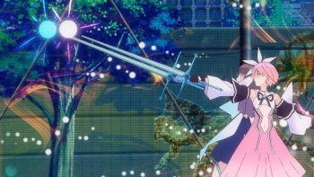 Blue Reflection Ray Tayangkan Lebih Banyak Aksi Animenya