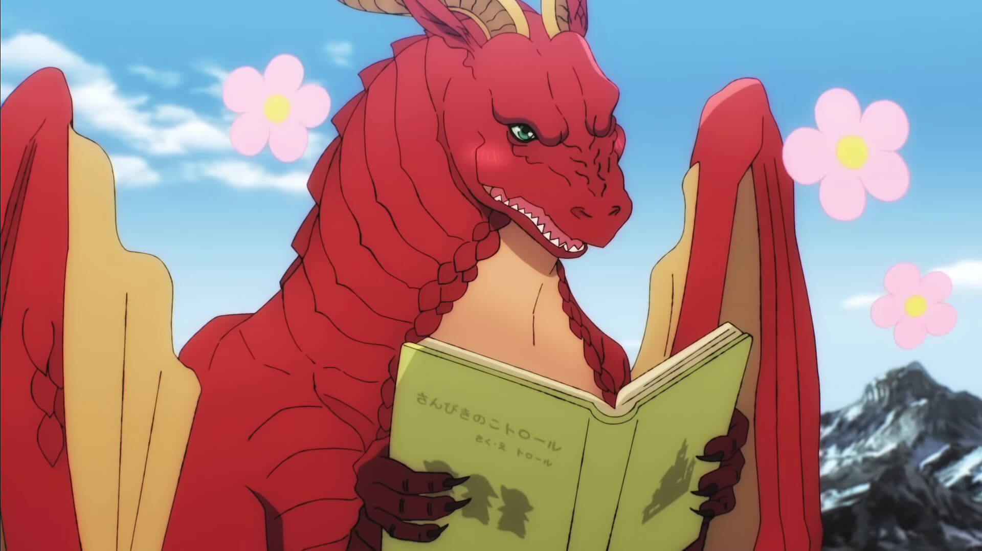 Visual Terbaru Anime Dragon, Ie o Kau Perlihatkan Seluruh Karakter Utama
