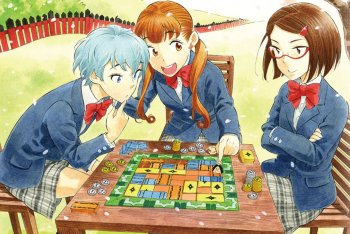 Manga Houkago Saikoro Club Segera Berakhir Juni Mendatang