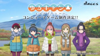 MAGES Umumkan Adaptasi Game Konsol untuk Manga Yuru Camp