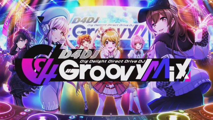 D4DJ Groovy Mix Umumkan Tanggal Rilis Versi Inggrisnya