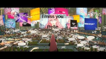 Belle Tayangkan PV Film Animenya, Ungkap Bulan Tayang