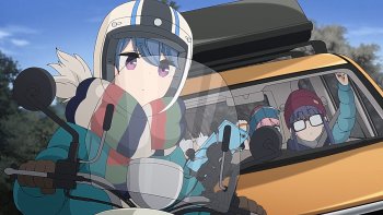 Film Anime Yuru Camp Hadir Tahun Depan, Konsep Visual Diperlihatkan