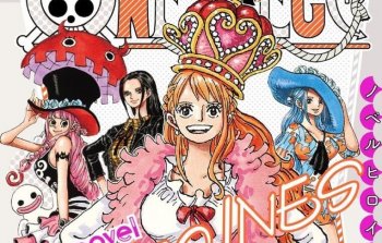 One Piece Novel Heroines Kumpulkan Kompilasi Cerita para Heroine Seri Menjadi Novel
