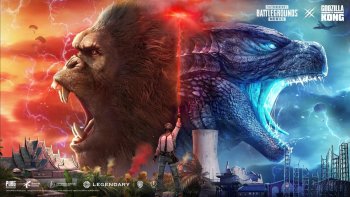 [Press Release] Godzilla vs. Kong Sudah Hadir di PUBG MOBILE Versi 1.4