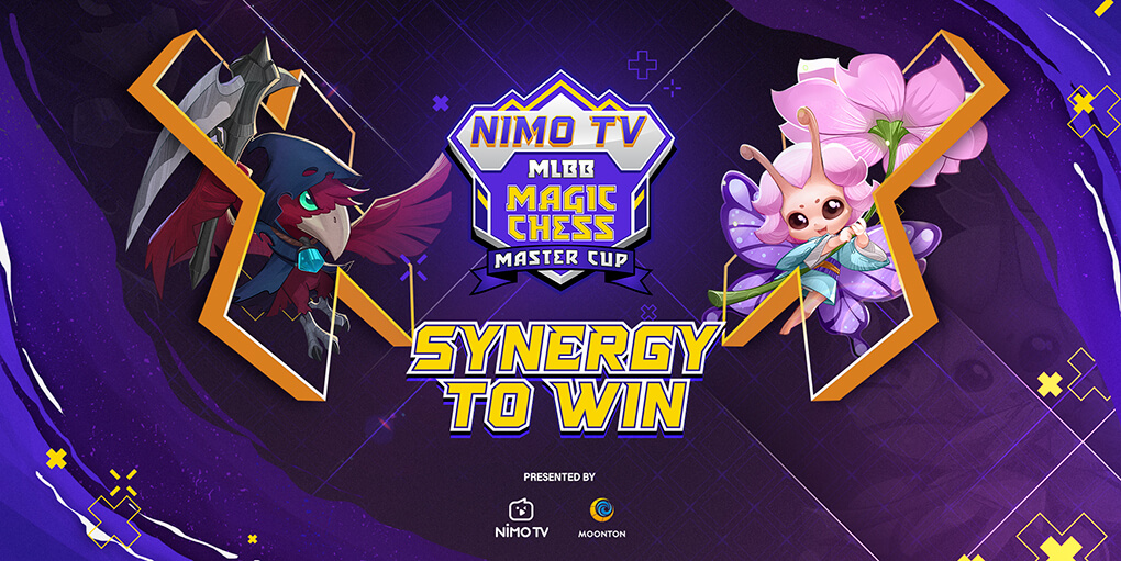 [Press Release] Saatnya Adu Sinergi! Tahap Pendaftaran NIMO TV X MLBB Magic Chess Master Cup Season 1 Telah Dibuka
