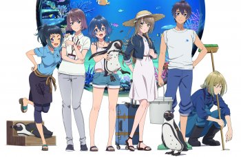 Aquatrope of White Sand Ungkap Lebih Banyak Pemeran Anime
