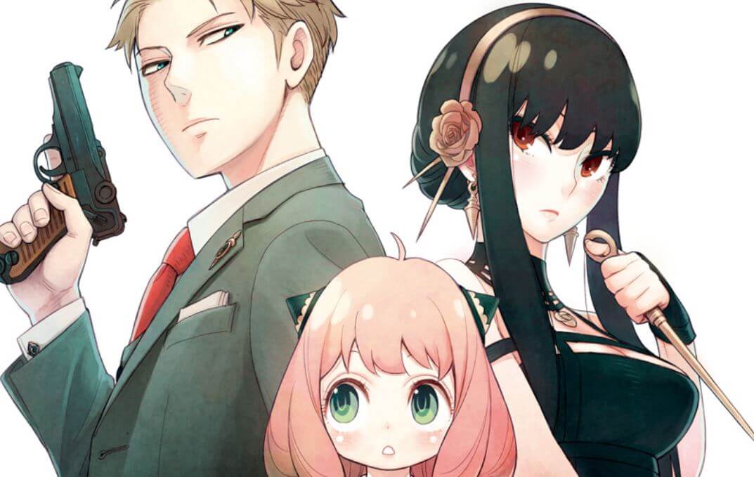 Manga SPY X FAMILY Resmi Dapatkan Adaptasi Novel