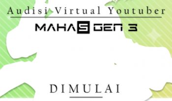 MAHA5 Buka Audisi VTuber Generasi Ketiganya