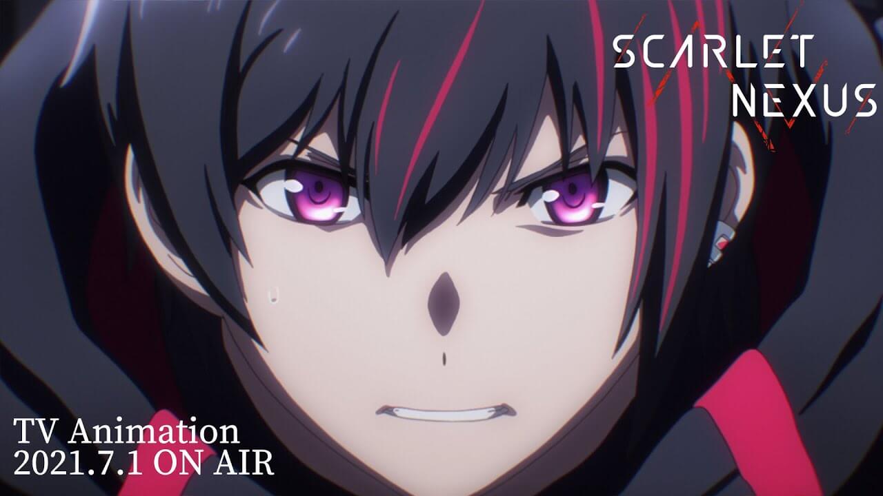 Scarlet Nexus Ungkap Tanggal Tayang Anime