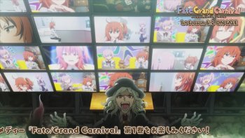 Fate/Grand Carnival Tayangkan Opening Lengkap OVA