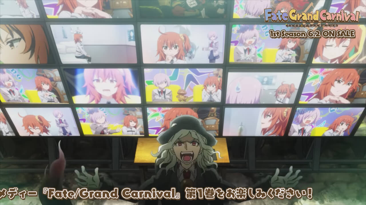 Fate/Grand Carnival Tayangkan Opening Lengkap OVA