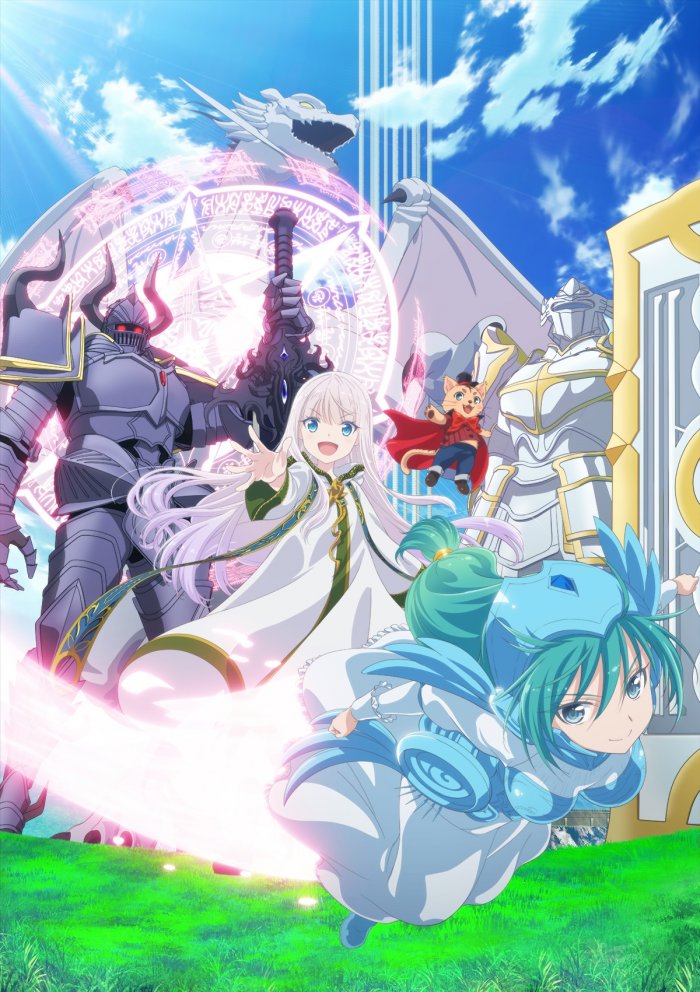 Visual Terbaru Anime Kenja no Deshi wo Nanoru Kenja Ditampilkan